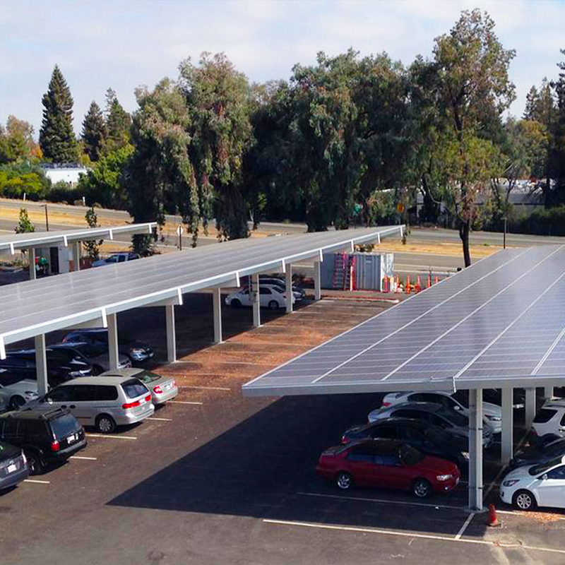 光伏车棚系统