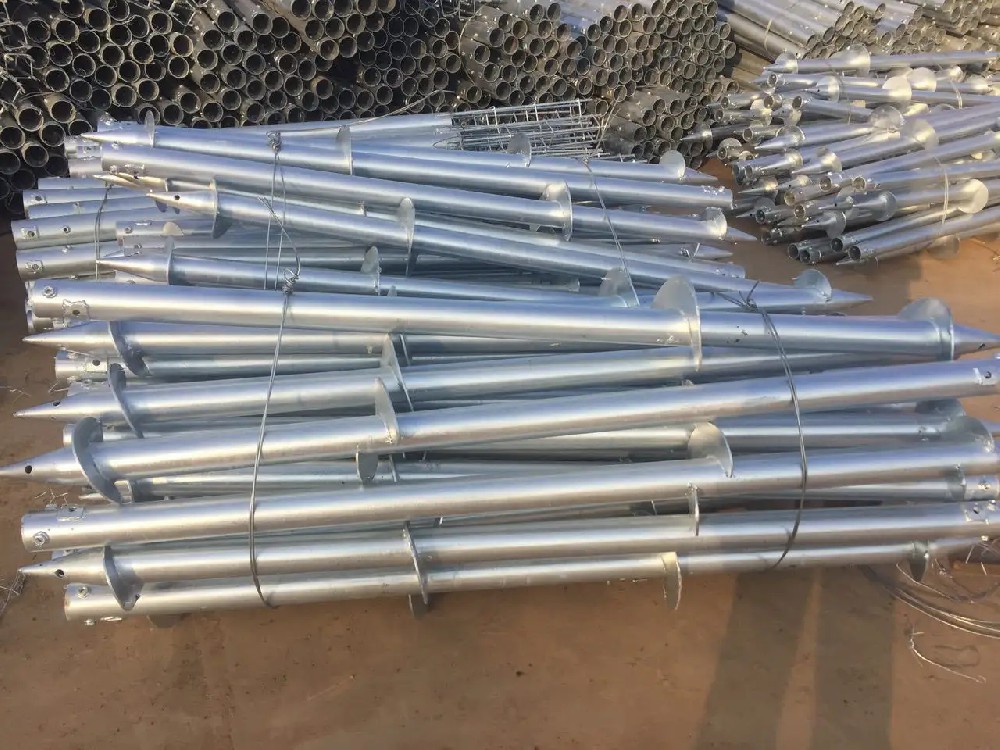 螺旋地桩使用要进行现场静载荷试验